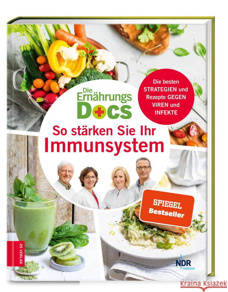 Die Ernährungs-Docs - So stärken Sie Ihr Immunsystem Fleck, Anne; Klasen, Jörn; Riedl, Matthias 9783965840881 ZS Zabert und Sandmann