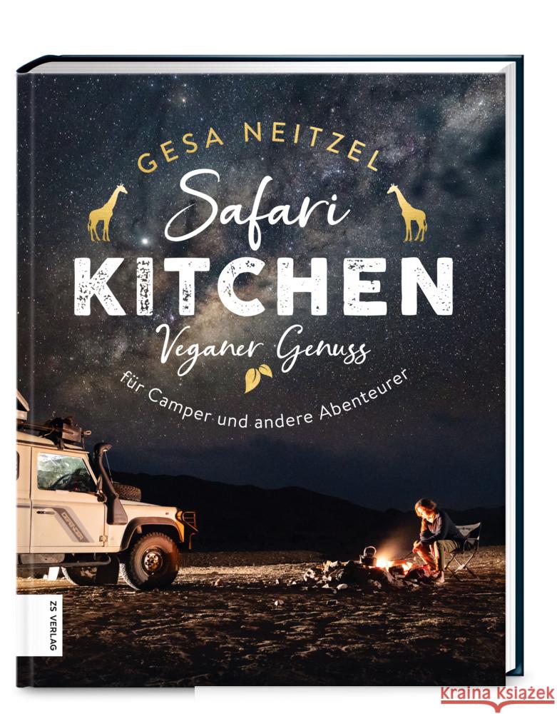 Safari Kitchen Neitzel, Gesa 9783965840973 ZS - ein Verlag der Edel Verlagsgruppe