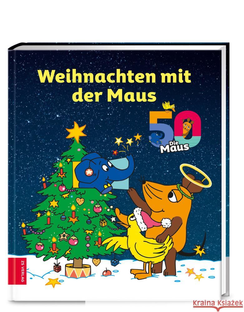 Weihnachten mit der Maus ZS-Team 9783965841543