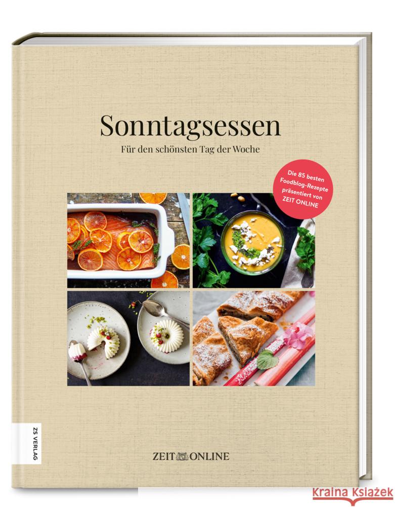 Sonntagsessen ZEIT ONLINE 9783965841680 ZS - ein Verlag der Edel Verlagsgruppe