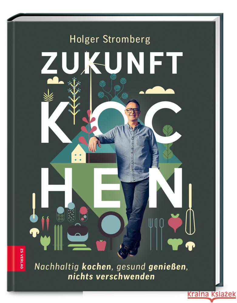 Zukunft kochen Stromberg, Holger 9783965841833