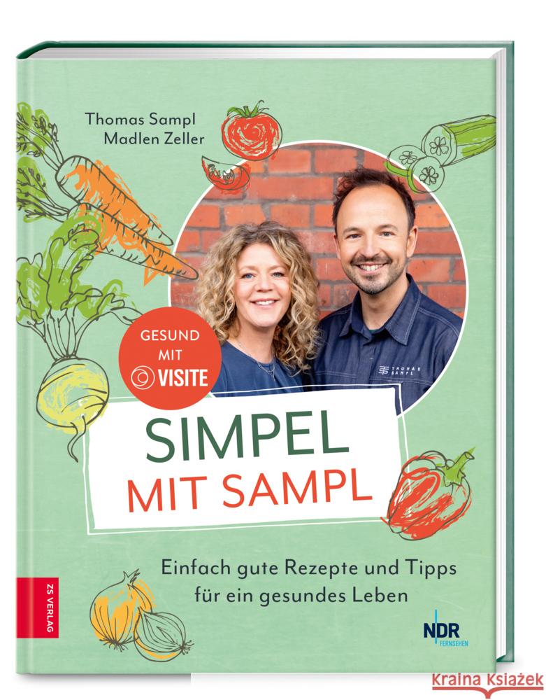 Simpel mit Sampl Sampl, Thomas, Zeller, Madlen 9783965842113 ZS - ein Verlag der Edel Verlagsgruppe