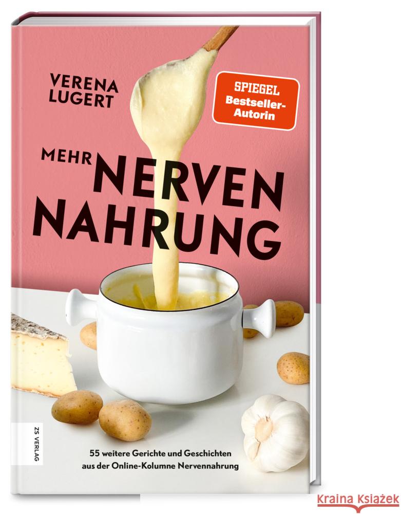 Mehr Nervennahrung Lugert, Verena 9783965842687