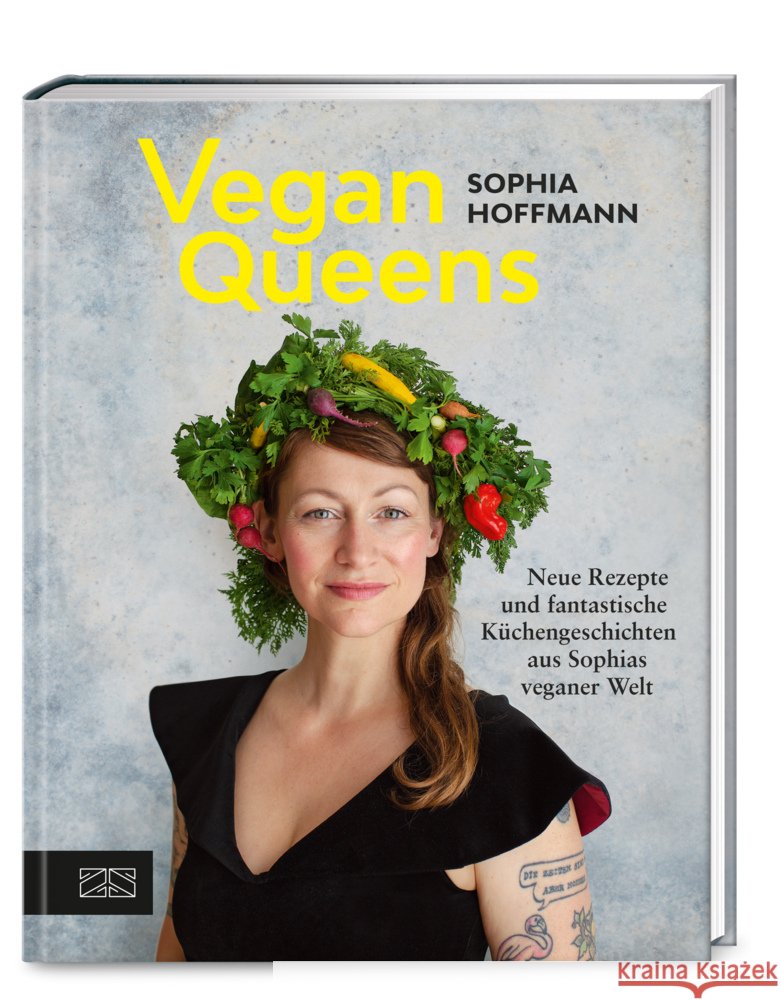 Vegan Queens Hoffmann, Sophia 9783965842953