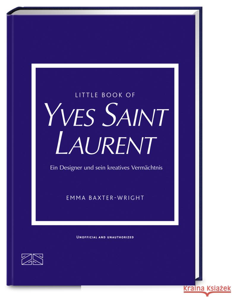 Little Book of Yves Saint Laurent Baxter-Wright, Emma 9783965843349