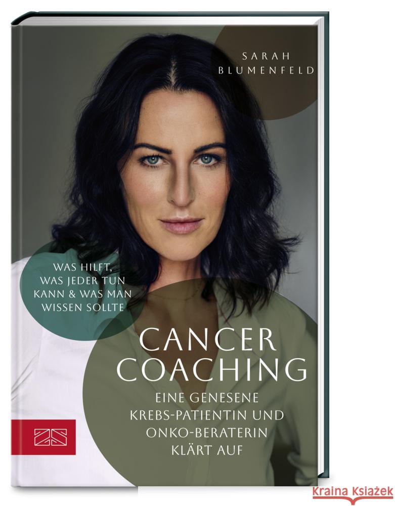 Cancer Coaching Blumenfeld, Sarah 9783965843363 ZS - ein Verlag der Edel Verlagsgruppe