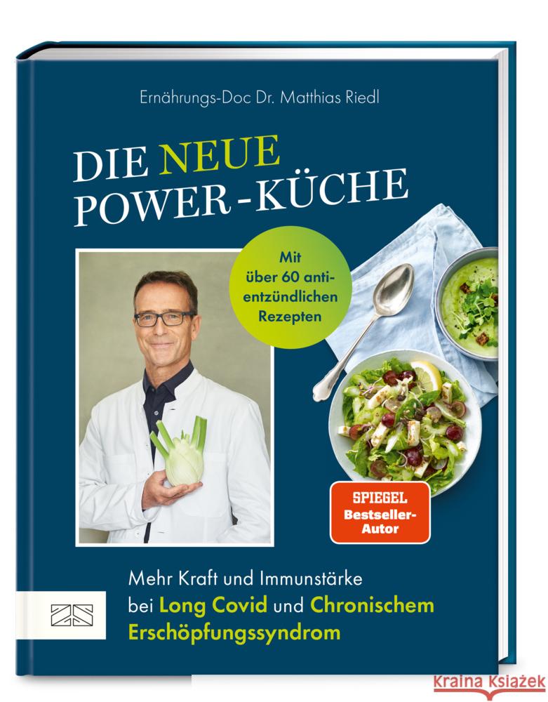 Die neue Power-Küche Riedl, Matthias 9783965843509