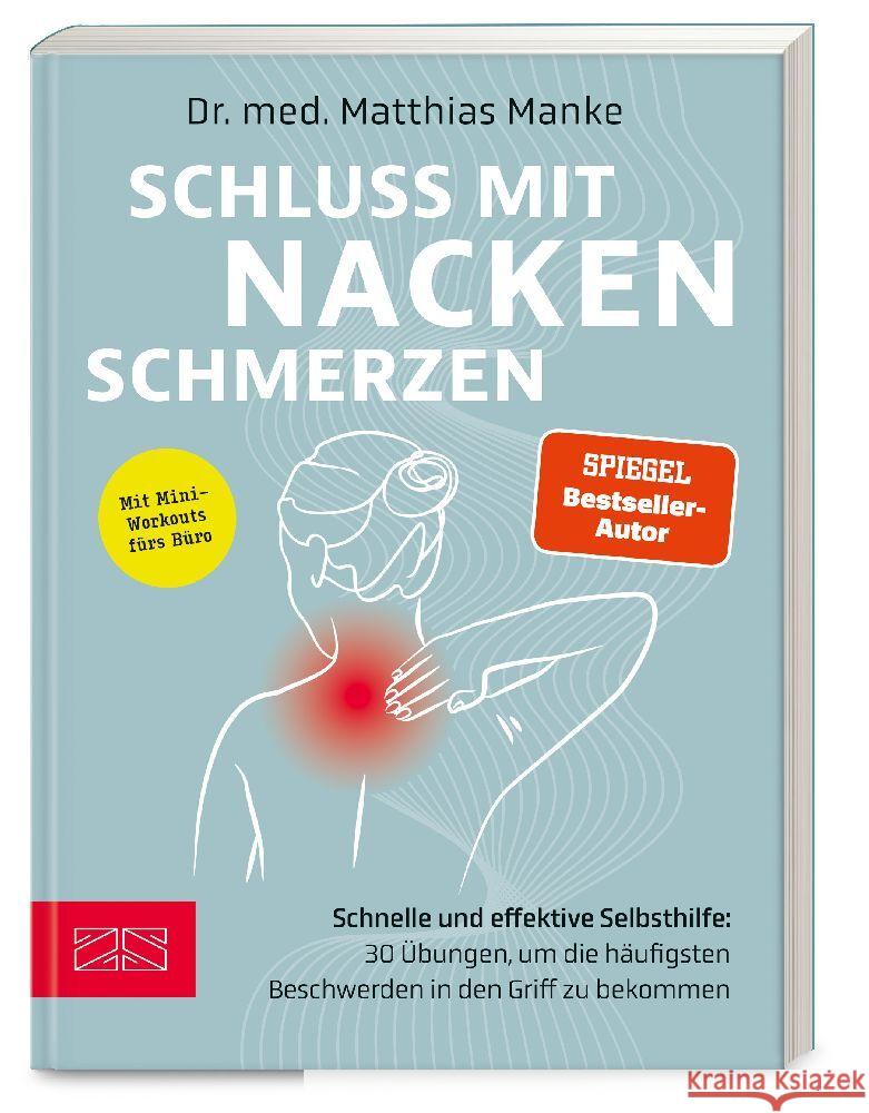 Schluss mit Nackenschmerzen Manke, Matthias 9783965843950