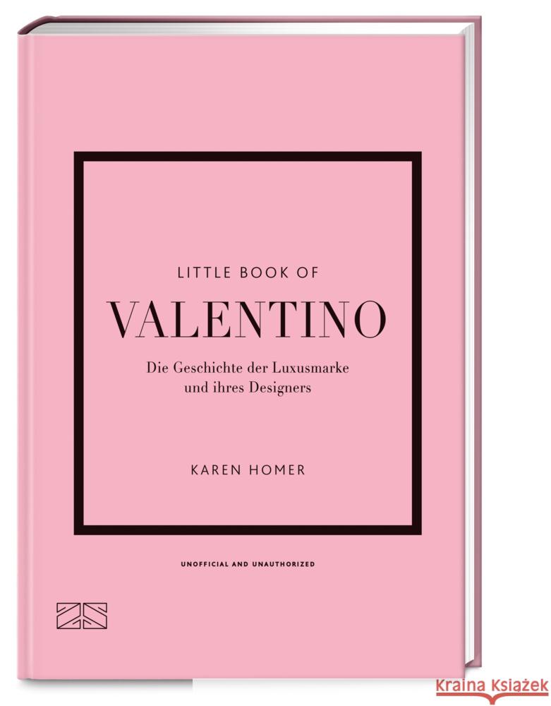 Little Book of Valentino Homer, Karen 9783965844933