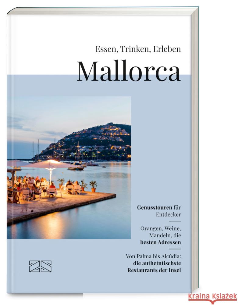 Essen, Trinken, Erleben - Mallorca Wagner, Peter 9783965845077