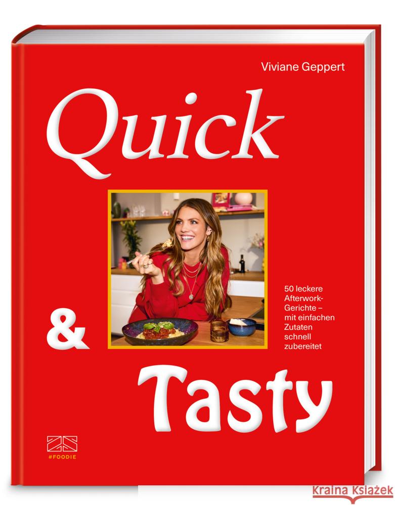 Quick & Tasty Geppert, Viviane 9783965845305
