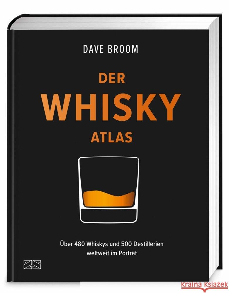 Der Whisky Atlas Broom, Dave 9783965845480 ZS - ein Verlag der Edel Verlagsgruppe