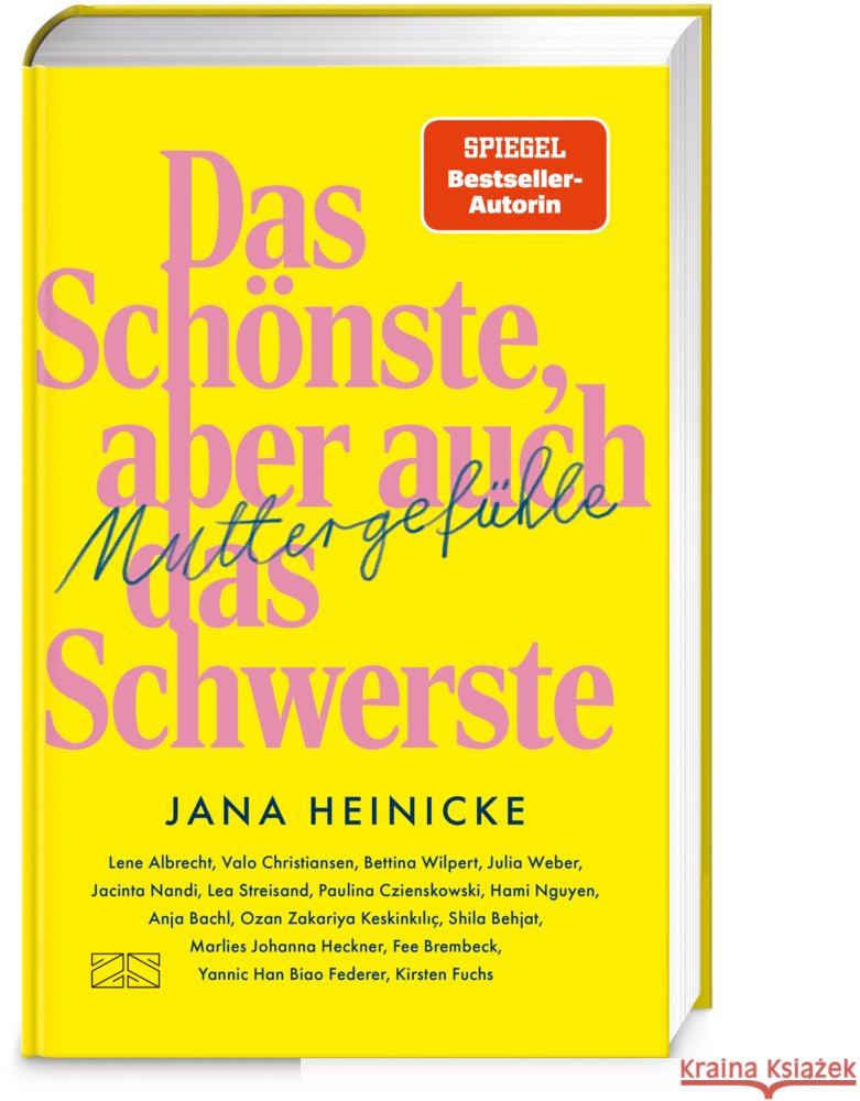 Muttergefühle - Das Schönste, aber auch das Schwerste Heinicke, Jana 9783965845565