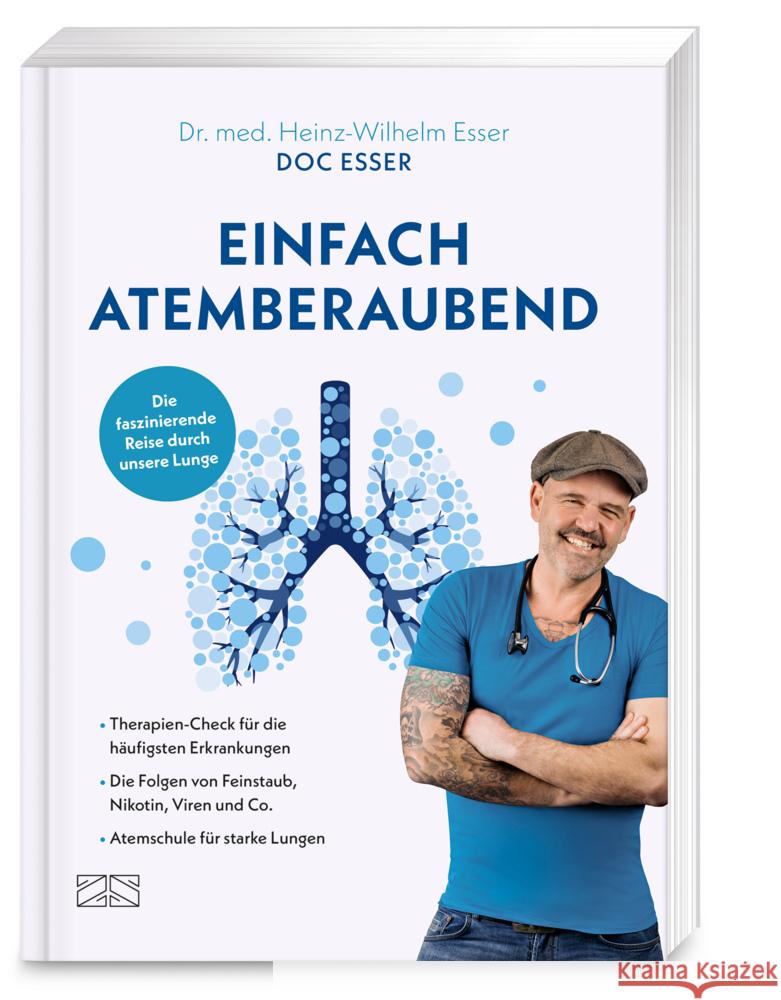 Einfach atemberaubend Esser, Heinz-Wilhelm 9783965845602