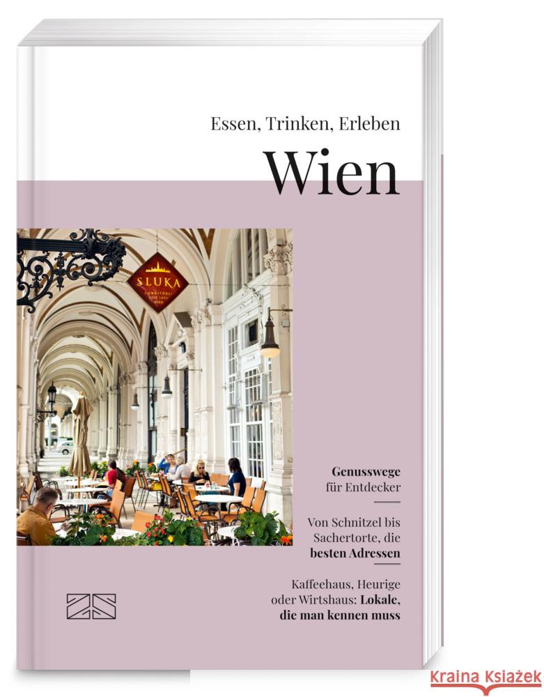 Essen, Trinken, Erleben - Wien Rieß, Stefan, Rieß, Claudia 9783965845671