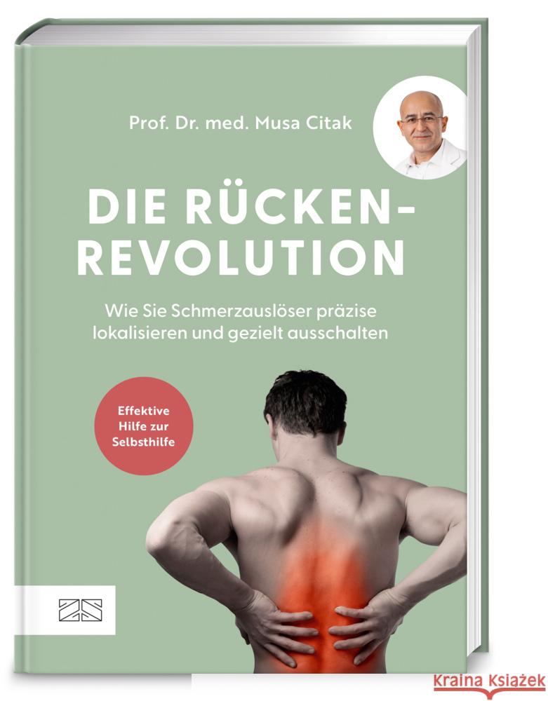 Die Rückenrevolution Citak, Musa 9783965845701