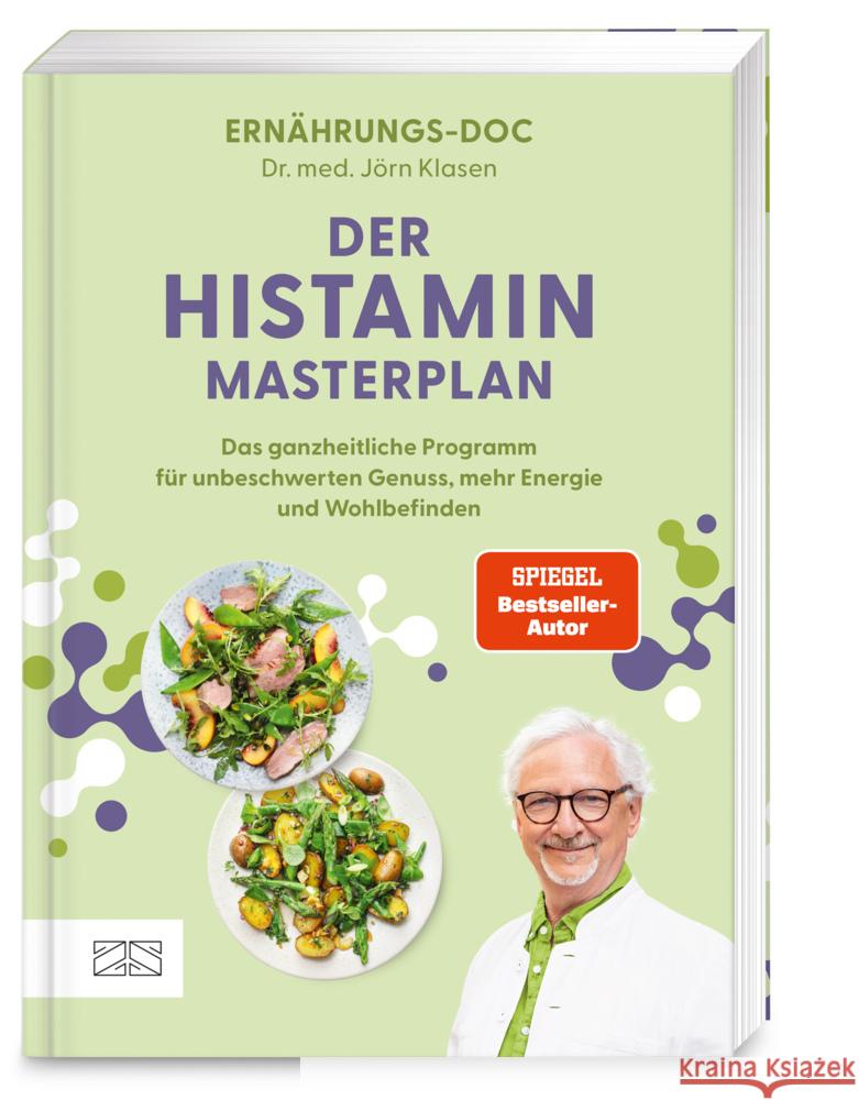 Der Histamin-Masterplan Klasen, Jörn 9783965845961