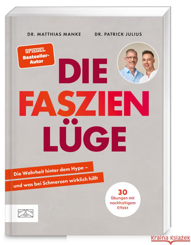 Die Faszienlüge Manke, Matthias, Julius, Patrick 9783965846135