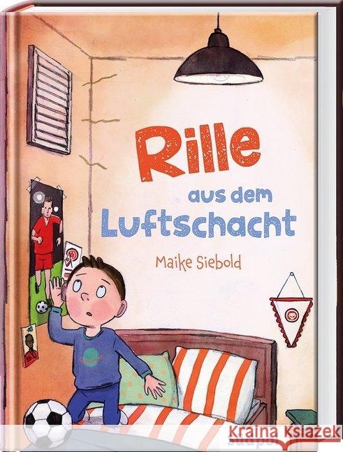 Rille aus dem Luftschacht Siebold, Maike 9783965940598