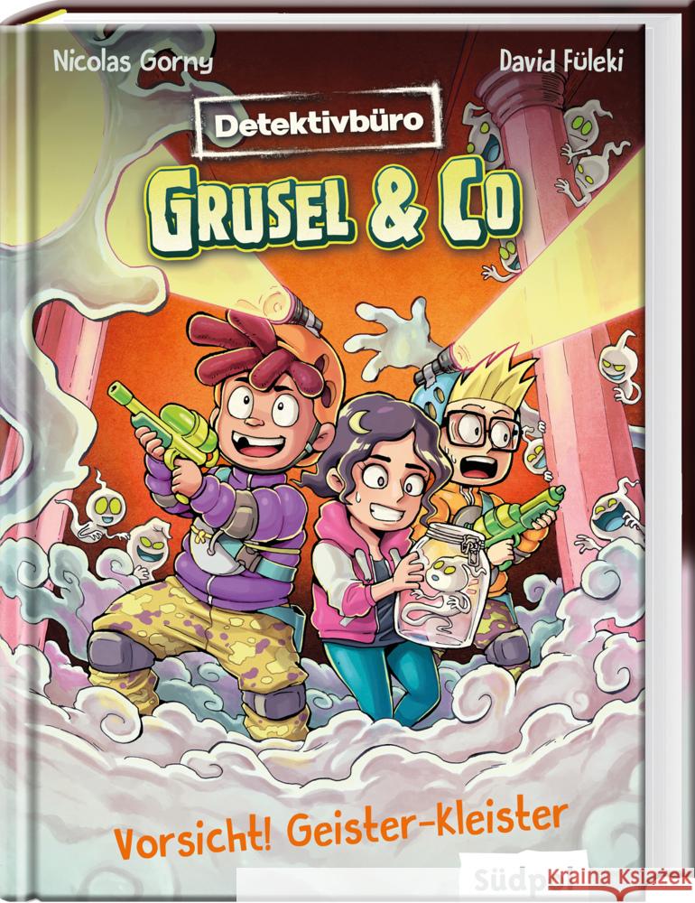 Detektivbüro Grusel & Co. - Vorsicht! Geister-Kleister Gorny, Nicolas 9783965941755