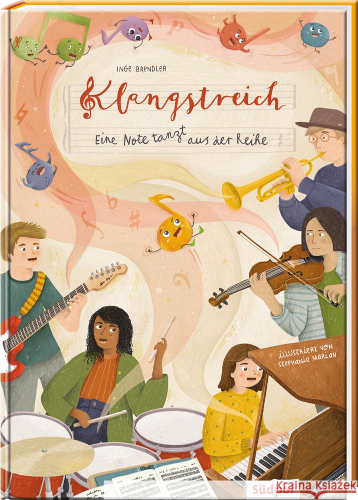 Klangstreich - Eine Note tanzt aus der Reihe Brendler, Inge 9783965941786