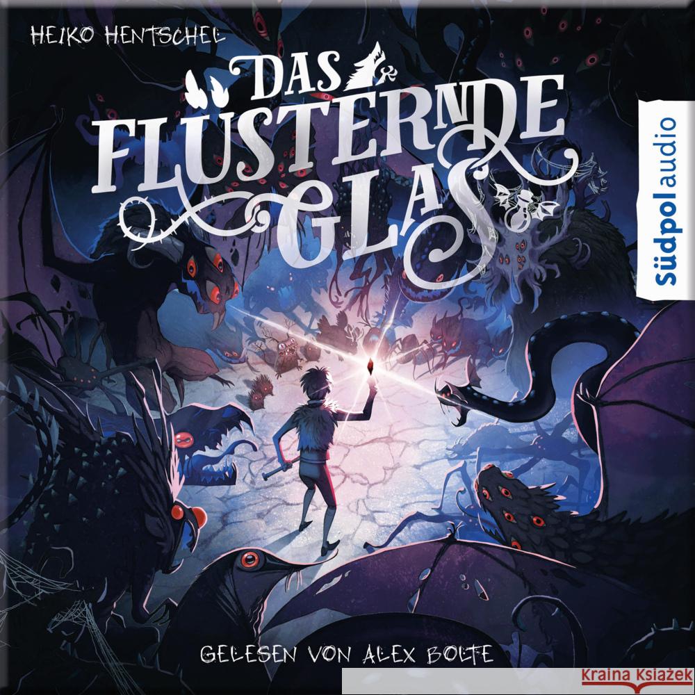 Das flüsternde Glas (Glas-Trilogie Band 2), Audio-CD Hentschel, Heiko 9783965941908 Südpol Verlag