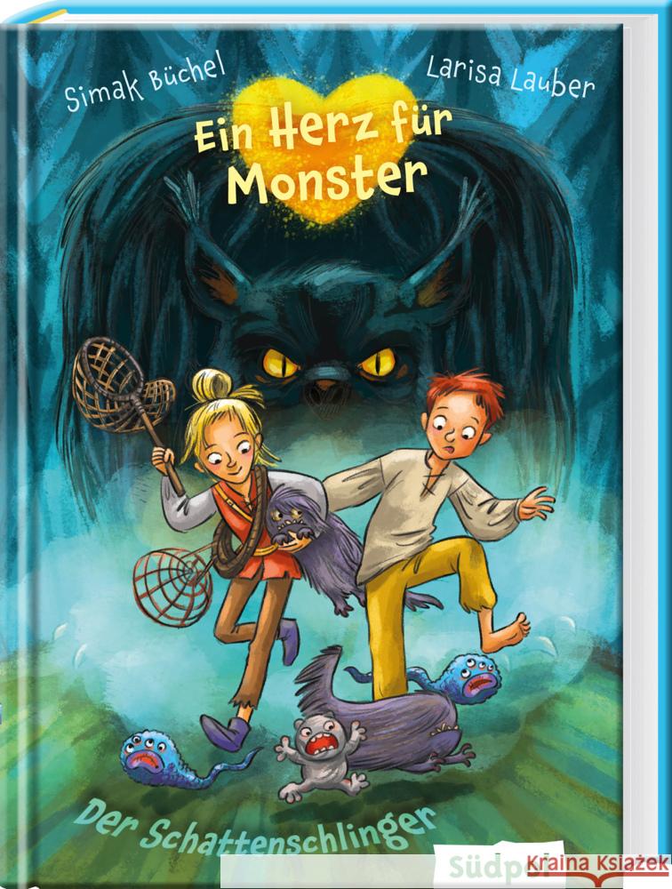 Ein Herz für Monster - Der Schattenschlinger Büchel, Simak 9783965942080 Südpol Verlag