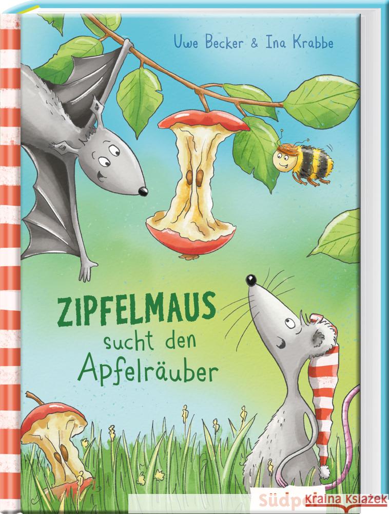 Zipfelmaus sucht den Apfelräuber Becker, Uwe 9783965942813