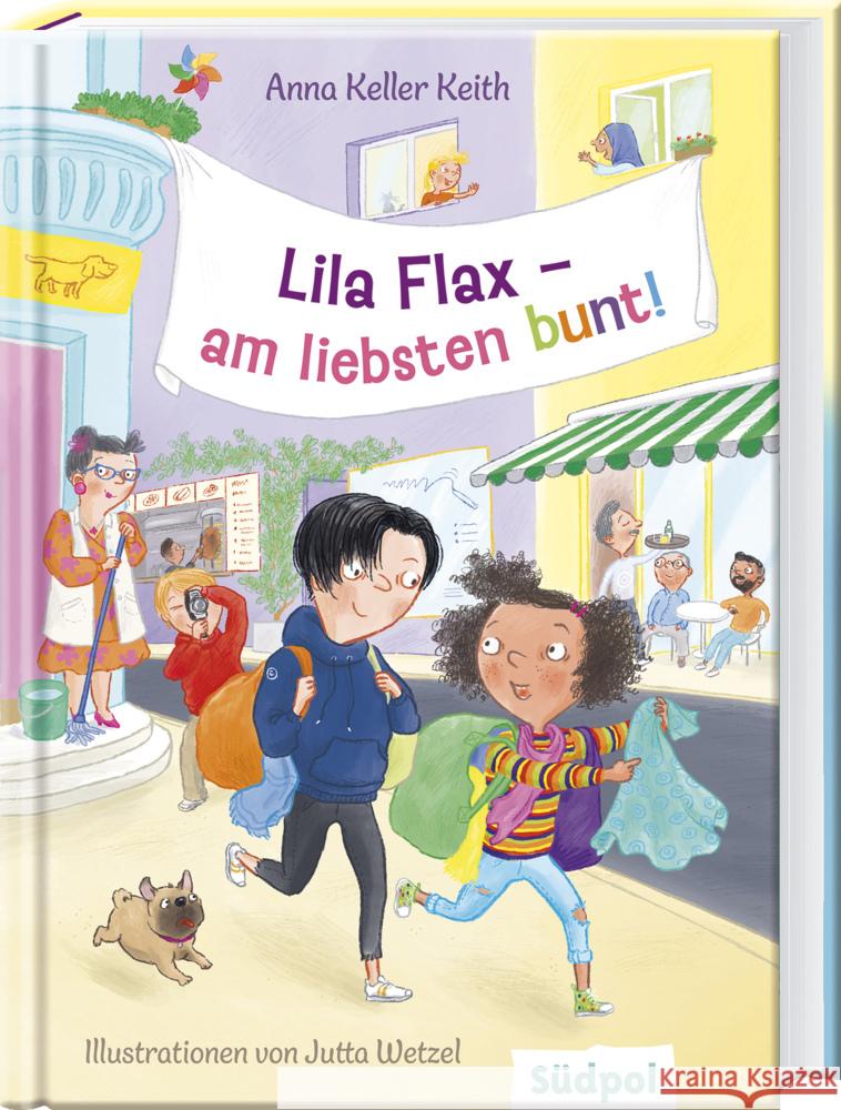 Lila Flax - am liebsten bunt! Keller Keith, Anna 9783965943049