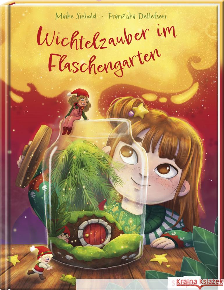 Wichtelzauber im Flaschengarten Siebold, Maike 9783965943452