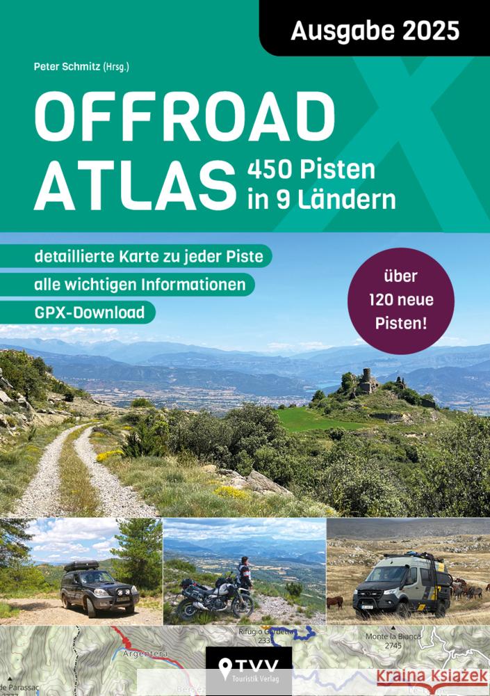 Offroad Atlas 2025 Schempp, Martin 9783965990562 TVV Touristik-Verlag GmbH