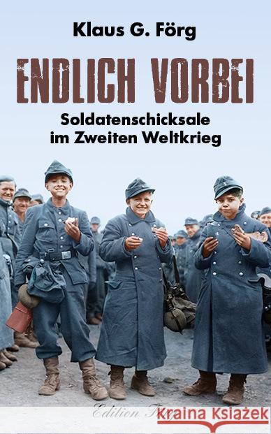 Endlich vorbei Förg, Klaus G. 9783966000352