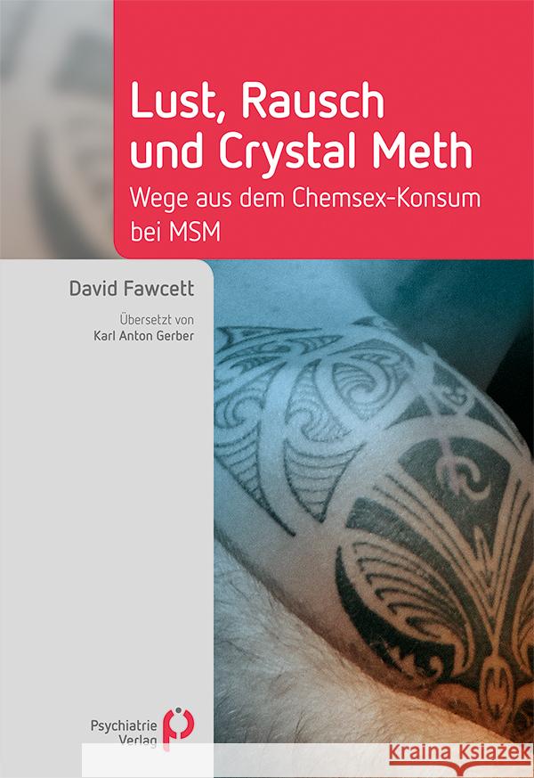 Lust, Rausch und Crystal Meth Fawcett, David 9783966050371 Psychiatrie-Verlag