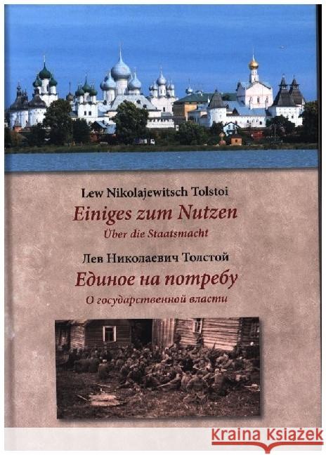 Einiges zum Nutzen Tolstoi, Lew 9783966060448