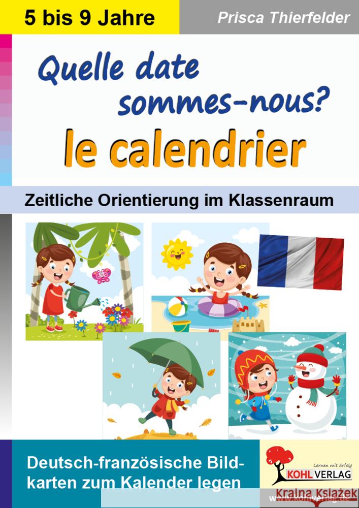 Quelle date sommes-nous? Le calendrier Thierfelder, Prisca 9783966241298