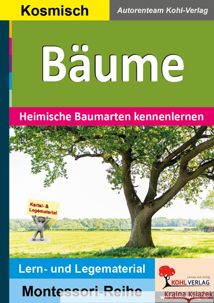 Bäume Autorenteam Kohl-Verlag 9783966241663 KOHL VERLAG Der Verlag mit dem Baum