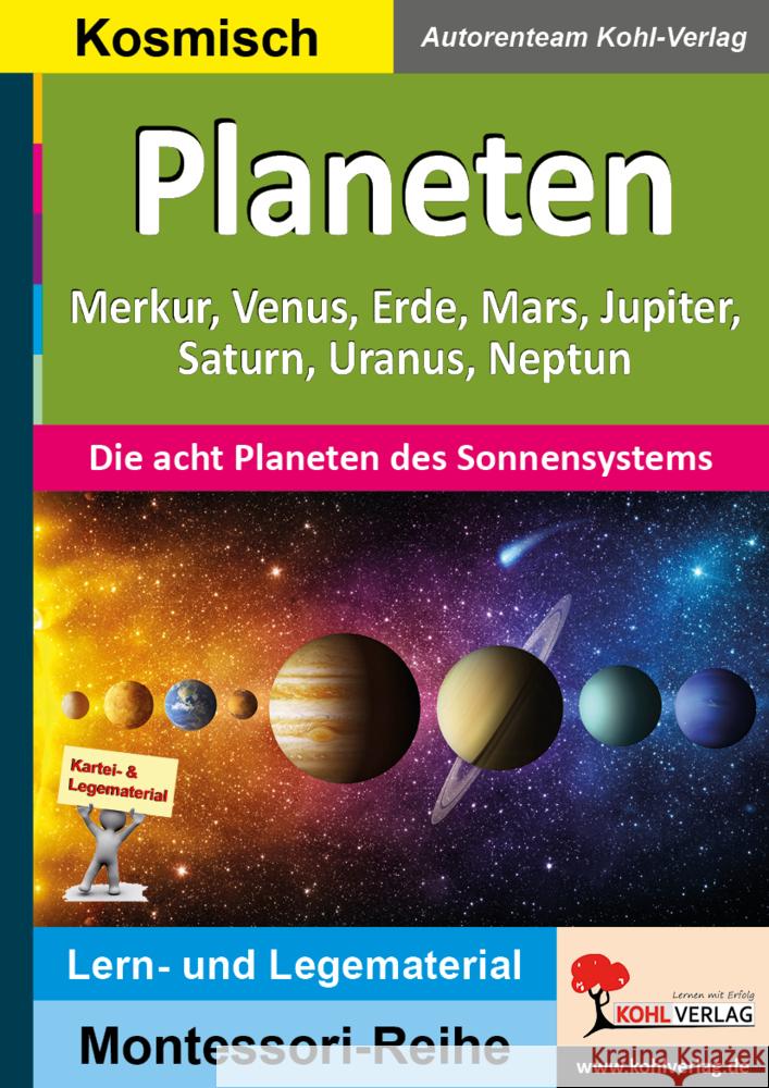 Planeten Autorenteam Kohl-Verlag 9783966241687 KOHL VERLAG Der Verlag mit dem Baum