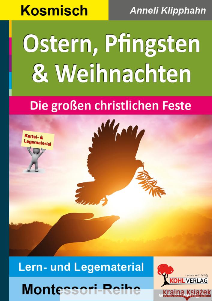 Ostern, Pfingsten & Weihnachten Klipphahn, Anneli 9783966241847 KOHL VERLAG Der Verlag mit dem Baum