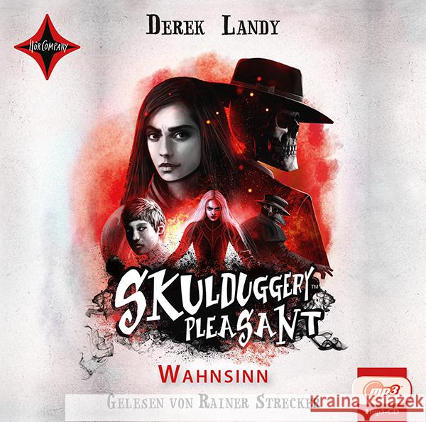 Skulduggery Pleasant - Wahnsinn, 2 MP3-CDs : Lesung Landy, Derek 9783966320016