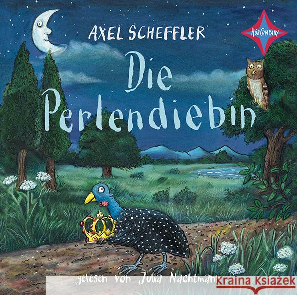 Die Perlendiebin, 1 Audio-CD : Gelesen von Julia Nachtmann, 1 CD, ca. 40 Min., Lesung Scheffler, Axel 9783966320078