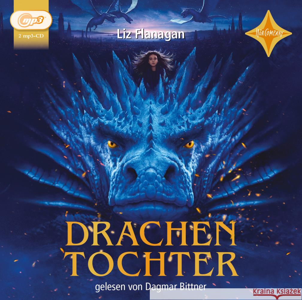 Drachentochter, 2 MP3-CD Flanagan, Liz 9783966320245 Hörcompany