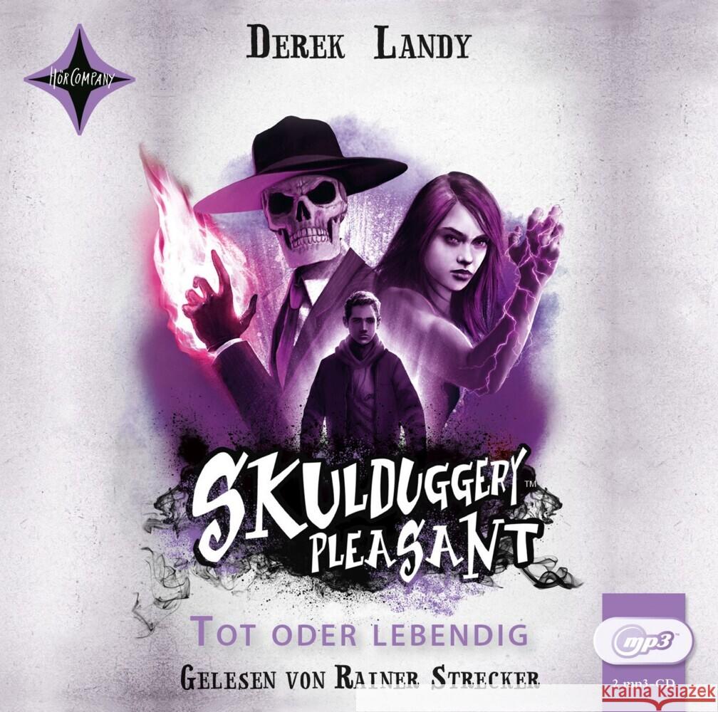 Skulduggery Pleasant 14 - Tot oder lebendig, Audio-CD Landy, Derek 9783966320405