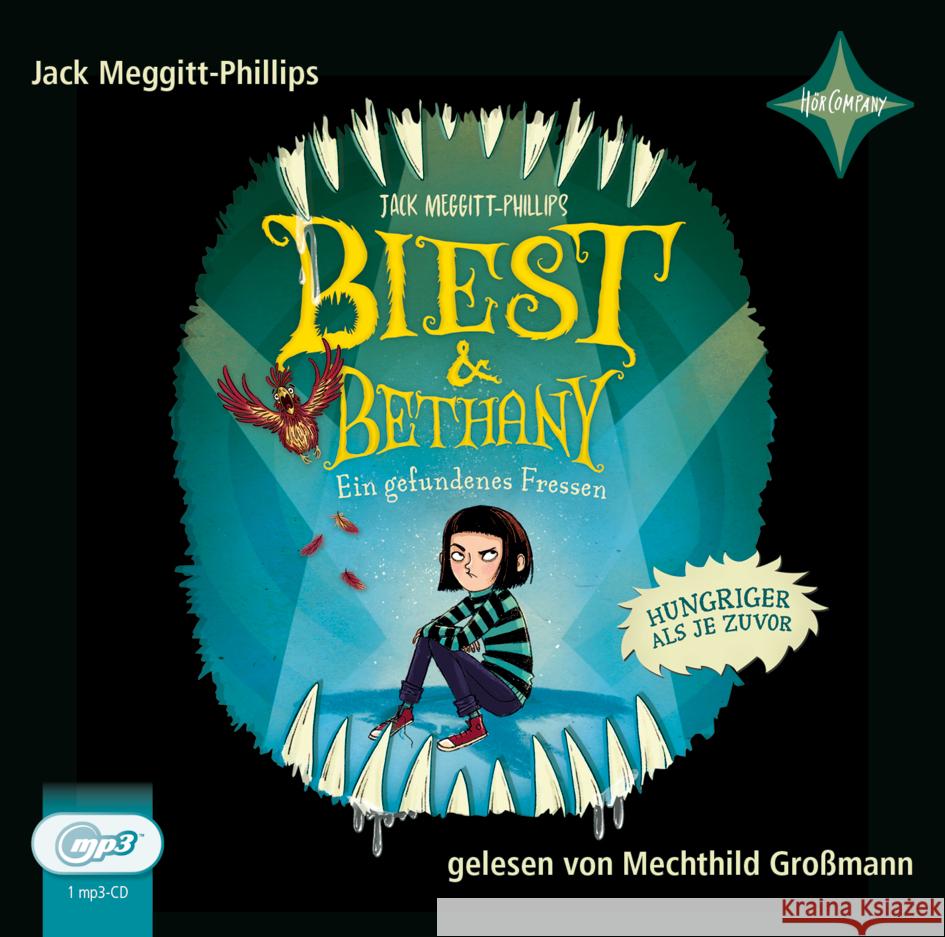 Biest & Bethany - Ein gefundenes Fressen | 2, Audio-CD Meggitt-Phillips, Jack 9783966320498