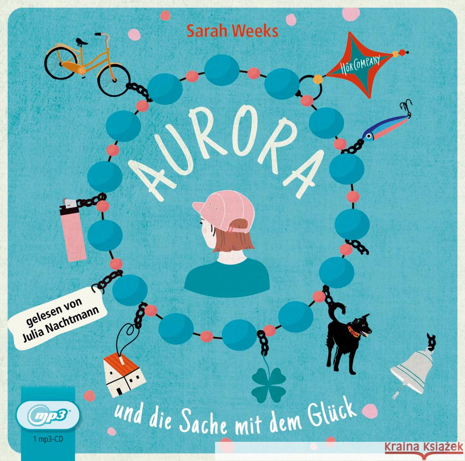 Aurora und die Sache mit dem Glück, Audio-CD Weeks, Sarah 9783966320511