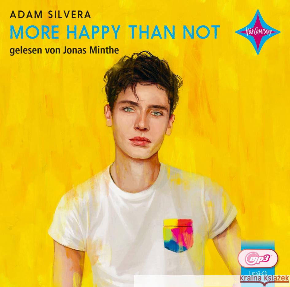 More Happy Than Not, Audio-CD Silvera, Adam 9783966320672