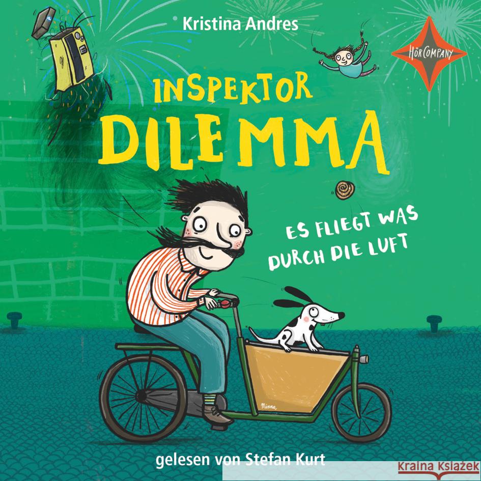 Inspektor Dilemma, 2 Audio-CD Andres, Kristina 9783966320788