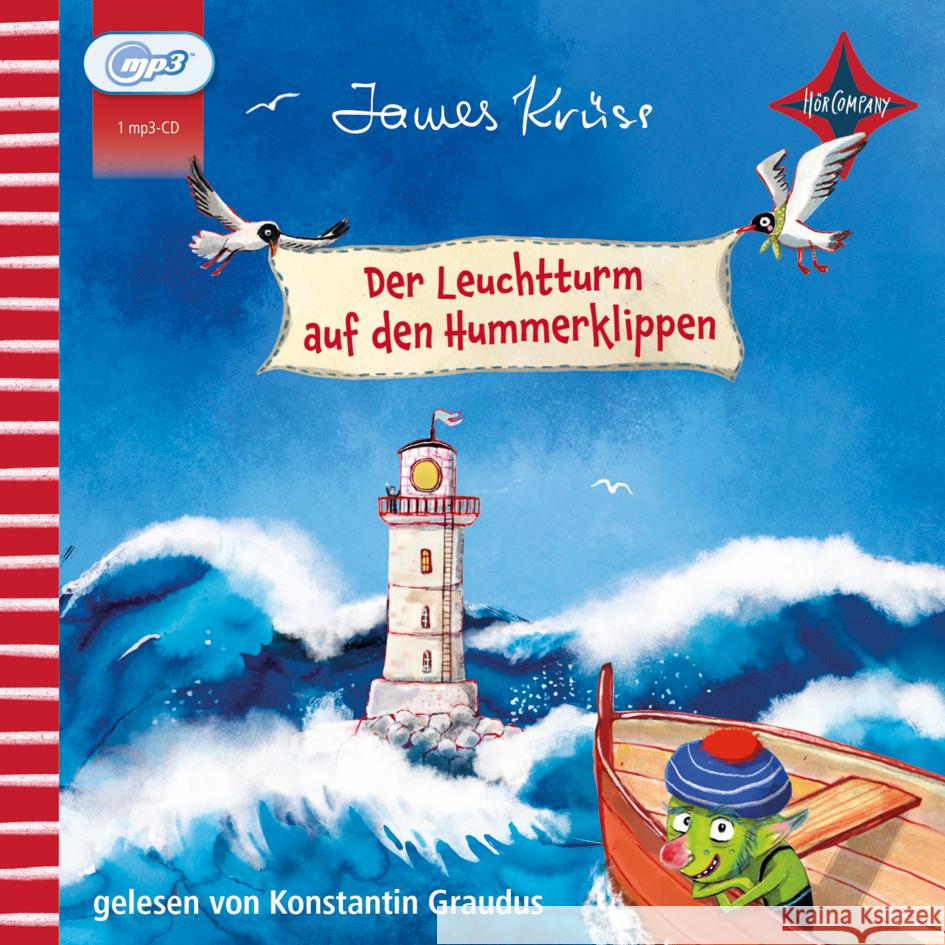 Der Leuchtturm auf den Hummerklippen, Audio-CD Krüss, James 9783966320795