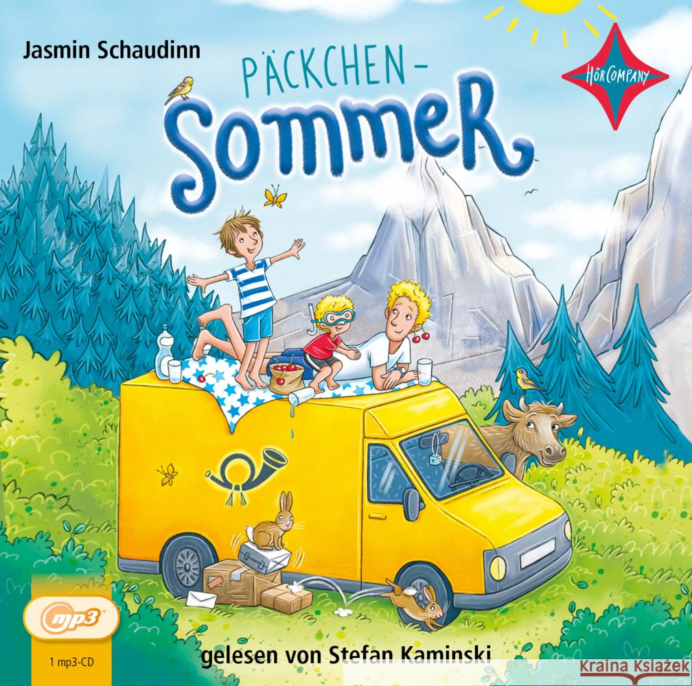 Päckchensommer, 1 Audio-CD, 1 MP3 Schaudinn, Jasmin 9783966320856