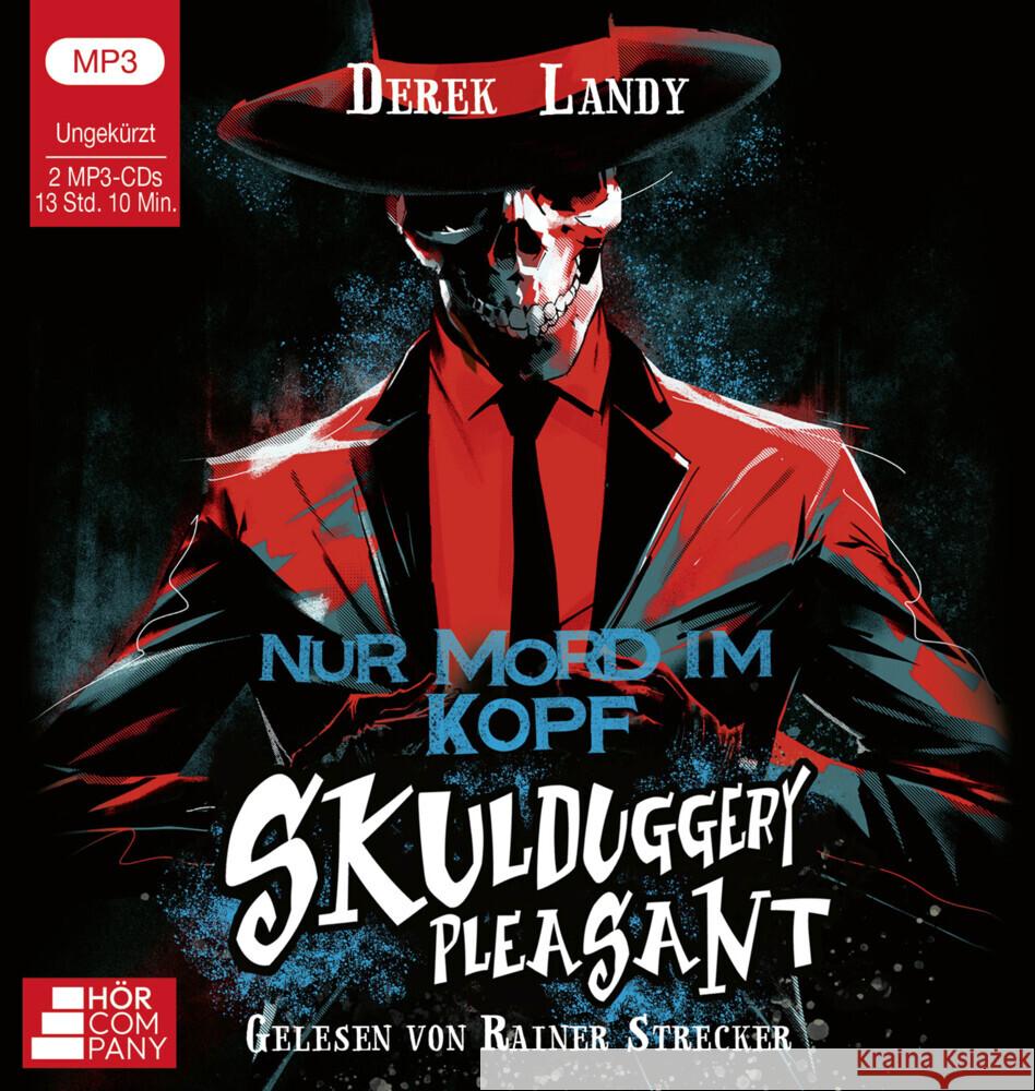 Skulduggery Pleasant - Folge 16, 2 Audio-CD, 2 MP3 Landy, Derek 9783966320931