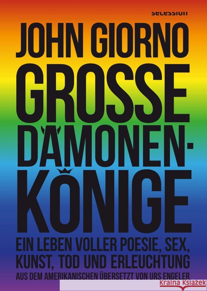 Große Dämonenkönige Giorno, John 9783966390682